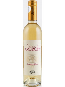 Conacul Ambrozy Sauvignon Blanc Late Harvest 2018 | Cramele Recas | Recas